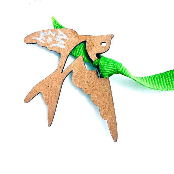 Artisan Sky Swallow Bookmark - Picture 2 of 8